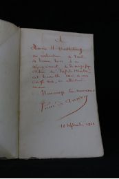 CRISENOY : Essai sur Jules-Amédée Barbey d'Aurevilly - Autographe, Edition Originale - Edition-Originale.com