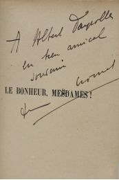 CROISSET : Le bonheur, mesdames! - Libro autografato, Prima edizione - Edition-Originale.com