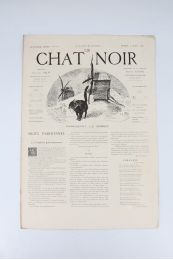 CROS : Le Chat noir N°165 de la quatrième année du samedi 7 mars1885 - First edition - Edition-Originale.com