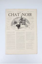 CROS : Le Chat noir N°199 de la quatrième année du samedi 31 octobre 1885 - First edition - Edition-Originale.com