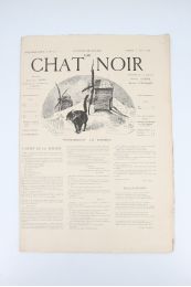 CROS : Un drame interastral - In Le Chat noir N°239 de la cinquième année du samedi 7 Août 1886 - First edition - Edition-Originale.com