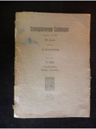 CSIKI : Coleopterum catalogus auspiciis et auxilio W. Junk editus a S. Schenkling. Pars 134 : E. Csiki : curculionidae : subfam. Cleoninae - Erste Ausgabe - Edition-Originale.com