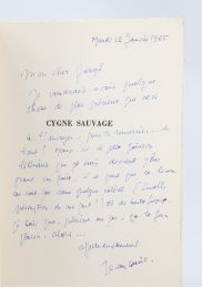 CURTIS : Cygne sauvage - Autographe, Edition Originale - Edition-Originale.com