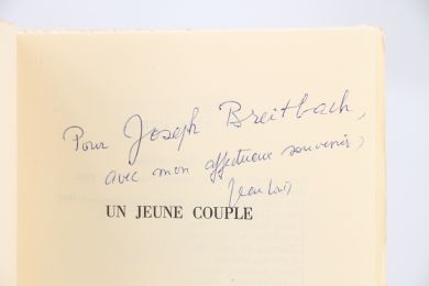 CURTIS : Un jeune couple - Autographe, Edition Originale - Edition-Originale.com