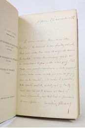 CUVILLIER-FLEURY : Etudes historiques et littéraires - Autographe, Edition Originale - Edition-Originale.com