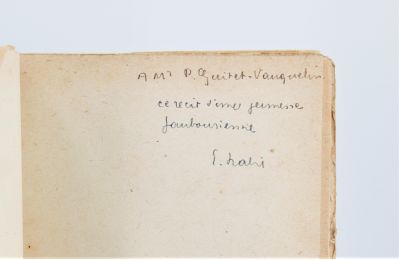 DABIT : Petit-Louis - Libro autografato, Prima edizione - Edition-Originale.com