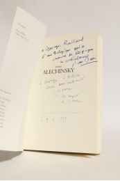 DAIX : Pierre Alechinsky - Autographe, Edition Originale - Edition-Originale.com