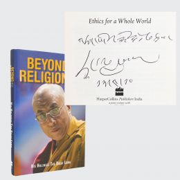 DALAI-LAMA : Beyond religion - Ethics for a whole world - Signed book, First edition - Edition-Originale.com