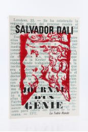 DALI : Journal d'un Génie - Prima edizione - Edition-Originale.com