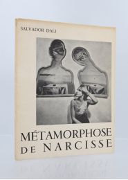 DALI : Métamorphose de Narcisse - Erste Ausgabe - Edition-Originale.com