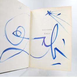 DALI : Salvador Dalí - Signed book, First edition - Edition-Originale.com