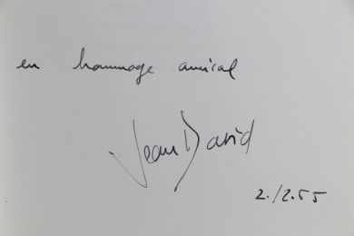 DANIEL : Assassin - Autographe, Edition Originale - Edition-Originale.com