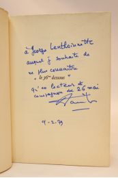 DANINOS : Le 36ème dessous - Autographe, Edition Originale - Edition-Originale.com