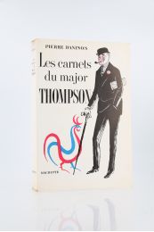 DANINOS : Les Carnets du major W. Marmaduke Thompson - Découverte de la France et des français - Prima edizione - Edition-Originale.com