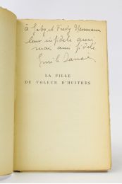 DANOEN : La fille du voleur d'huitres - Signiert, Erste Ausgabe - Edition-Originale.com