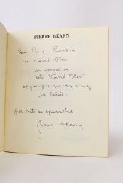 DANSEL : Pierre Béarn - Autographe, Edition Originale - Edition-Originale.com