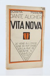 DANTE ALIGHIERI : Vita nova - Edition-Originale.com