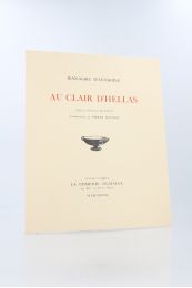D'ANTHOINE : Au clair d'Hellas - Signed book, First edition - Edition-Originale.com