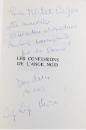 DARD, dit SAN ANTONIO : Les confessions de l'ange noir - Signiert, Erste Ausgabe - Edition-Originale.com
