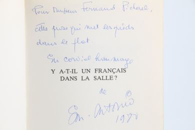 DARD, dit SAN ANTONIO : Y a-t-il un français dans la Salle ? - Signiert, Erste Ausgabe - Edition-Originale.com