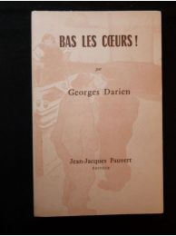 DARIEN : Bas les coeurs - Edition-Originale.com