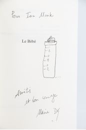 DARRIEUSSECQ : Le bébé - Libro autografato, Prima edizione - Edition-Originale.com
