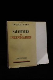DAUDET : Sauveteurs et incendiaires - Prima edizione - Edition-Originale.com