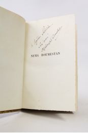 DAUDET : Numa Roumestan - Autographe, Edition Originale - Edition-Originale.com