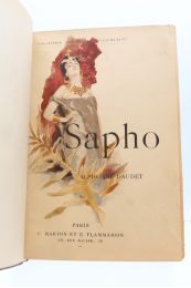 DAUDET : Sapho - Libro autografato - Edition-Originale.com