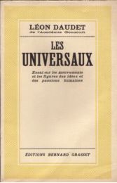 DAUDET : Les universaux - Prima edizione - Edition-Originale.com