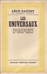 DAUDET : Les universaux - Erste Ausgabe - Edition-Originale.com