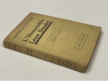 DAUDET : L'honorable Léon Daudet - Libro autografato, Prima edizione - Edition-Originale.com