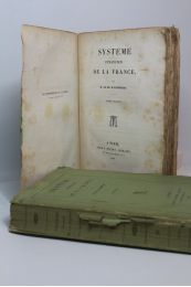 D'AUDIFFRET : Système financier de la France - First edition - Edition-Originale.com