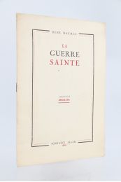 DAUMAL : La guerre sainte - Prima edizione - Edition-Originale.com