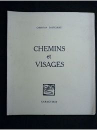 DAUTCOURT : Chemins et visages - Erste Ausgabe - Edition-Originale.com