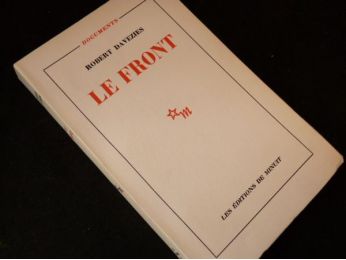 DAVEZIES : Le front - Prima edizione - Edition-Originale.com