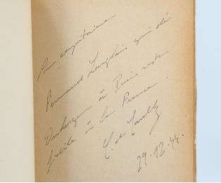 DE GAULLE : Discours aux français Tome 1 : 18 Juin 1940 - 31 Décembre 1941 - Signed book, First edition - Edition-Originale.com