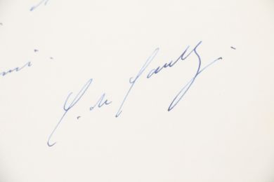 DE GAULLE : Lettre autographe datée et signée adressée à sa cuisinière Augustine Bastide  - Libro autografato, Prima edizione - Edition-Originale.com