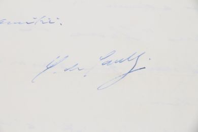 DE GAULLE : Lettre autographe signée adressée à Emile Cremer - Autographe, Edition Originale - Edition-Originale.com