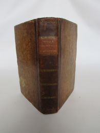 DE LA COSTE : Voyage philosophique d'Angleterre, fait en 1783 et 1784 - First edition - Edition-Originale.com