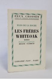 DE LA ROCHE : Les frères Whiteoaks - Edition Originale - Edition-Originale.com