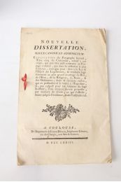 DE LAGRANGE CHANOINE : Nouvelle dissertation sur le canonicat ad effectum : explication du paragraphe second, titre cinq du concordat [...] - First edition - Edition-Originale.com