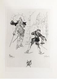 DE VAUX BARON : Les hommes d'épée - Signed book, First edition - Edition-Originale.com