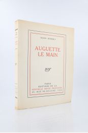 DEBERLY : Auguette le main - Erste Ausgabe - Edition-Originale.com