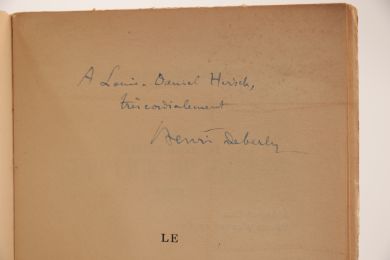 DEBERLY : Le supplice de Phèdre - Libro autografato, Prima edizione - Edition-Originale.com