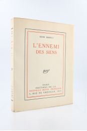 DEBERLY : L'ennemi des siens - Prima edizione - Edition-Originale.com