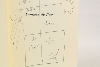 DEBLE : Lumière de l'air - Autographe, Edition Originale - Edition-Originale.com