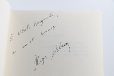 DEBRAY  : Comète ma Comète - Autographe, Edition Originale - Edition-Originale.com