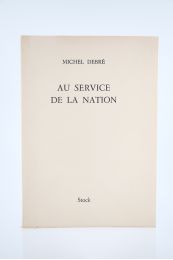 DEBRE : Au Service de la Nation - Erste Ausgabe - Edition-Originale.com