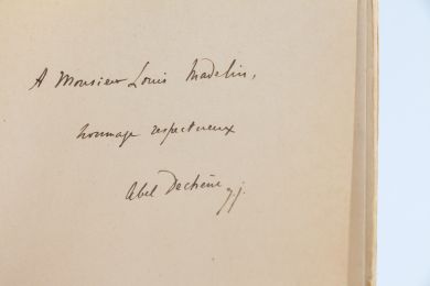 DECHENE : Le Dauphin fils de Louis XV - Libro autografato, Prima edizione - Edition-Originale.com